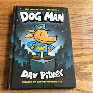 Dog Man Book by - Dav Pilkey
